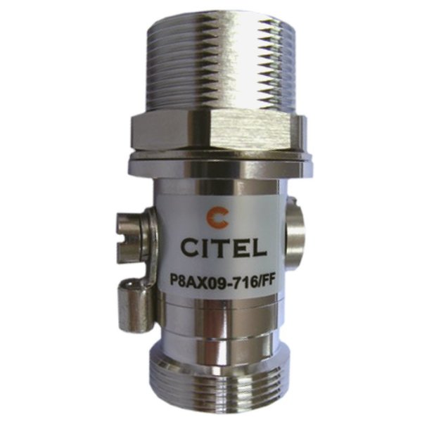 Citel Surge Protector, 48V, 1 P8AX09-716/FF